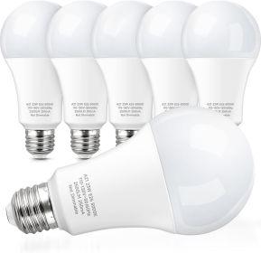 23W LED Bulbs, A21 Super Bright Light Bulb, 150W-200W Incandescent Bulb Equivalent, E26 LED Light Bulbs, 2500 Lumens, Daylight White 5000K for St