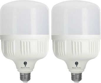 350W Bulb Equivalent, 40W LED Corn Light Bulb Cool White 5000K E26 Base 4000 Lumens 300 Watt Light Bulb, High Watt Commercial