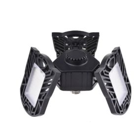 General Deformable Lamp Garage Light Radar Warehouse Industrial Lamp Home Lighting High Intensity (Option: Warm 60W)