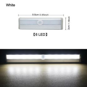 Bedside Atmosphere LED Night Light There Is Only One Size Available, Sold In Single Or Double Packs. The Light Itself Does Not Include A Battery, (Option: A)